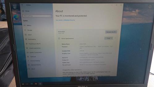 Dell Vostro 1520, Computers en Software, Windows Laptops, Zo goed als nieuw, 15 inch, SSD, 2 tot 3 Ghz, Minder dan 4 GB, Qwerty