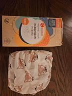 Hema wasbare luier + inlegvellen - zo goed als nieuw, Ophalen of Verzenden, Zo goed als nieuw, Overige typen, Hema