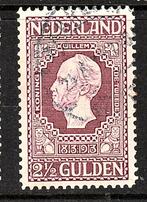 688 Nvph 99Jubileumzegels 1913 gebruikt zie scan, Postzegels en Munten, Postzegels | Nederland, Ophalen of Verzenden, T/m 1940