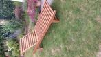 Ligbed hardhout, Tuin en Terras, Ligbedden, Ophalen, Zo goed als nieuw, Hout