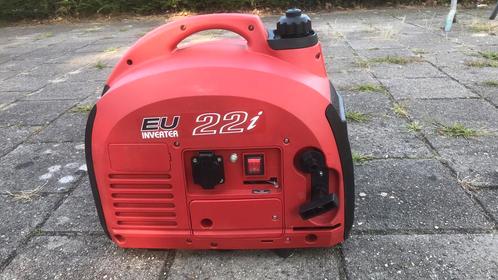 EU22i Camper aggregaat / mobiel stopcontact NIEUW, Doe-het-zelf en Verbouw, Aggregaten, Nieuw, Benzine, Minder dan 5 kVA, Ophalen