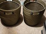 Grote RAGKORN sierpot/bloempot binnen/buiten, Tuin en Terras, Bloempotten, Overige materialen, Rond, Zo goed als nieuw, Ophalen