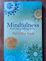 Mindfulness voor een gelukkig leven - Thich Nhat Hanh, Ophalen of Verzenden, Zo goed als nieuw, Meditatie of Yoga, Achtergrond en Informatie