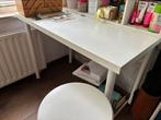 Ikea Linnmon buro bureau tafel wit 100 x 60, Ophalen, Gebruikt, Bureau