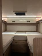 Burstner T 726 Harmony Line 140PK 9-Traps automaat top staat, Caravans en Kamperen, Automaat, Chemisch toilet, Fiat, Luifel