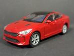 Kia Stinger Red 1:36 Welly Pol, Hobby en Vrije tijd, Modelauto's | Overige schalen, Ophalen of Verzenden, Zo goed als nieuw