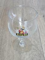 Hertog Jan glazen, Verzamelen, Glas en Borrelglaasjes, Ophalen, Zo goed als nieuw, Bierglas