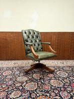 Klassiek Engels Chesterfield Bureaustoel, Ophalen of Verzenden