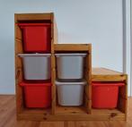 IKEA Trofast kast met bakken, Ophalen, Gebruikt, Kast, 75 tot 100 cm