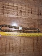 Honden halsband/ketting goudkleurige, Ophalen of Verzenden