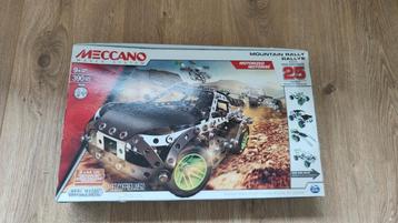 Meccano modelauto met motor