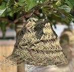 Marokkaanse Bijenkorf Lamp van Zeegras nieuw!, Ophalen of Verzenden, Nieuw, Minder dan 50 cm