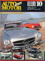 AMK 10 1999 : Mercedes Benz 190SL - Yamaha XS 750 - Glas GT, Ophalen of Verzenden, Gelezen, Algemeen