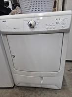 Zanussi condensdroger 7kg., Witgoed en Apparatuur, Wasdrogers, Ophalen, 6 tot 8 kg, Gebruikt, Anti-kreukfase