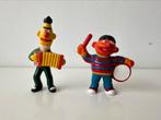 Figuur, poppetje, taarttopper Bert & Ernie / Sesamstraat, Verzamelen, Poppetjes en Figuurtjes, Gebruikt, Ophalen of Verzenden