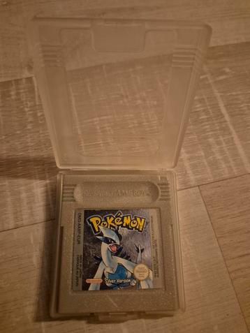 Pokemon Silver NM beschikbaar voor biedingen