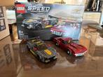 Lego Speed Champions Chevrolet Corvette Set, Ophalen of Verzenden, Zo goed als nieuw, Complete set, Lego