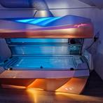Jk ergoline evolution 660 smart power., Ophalen, Gebruikt, Zonnebank dubbelzijdig, 15 lampen of meer