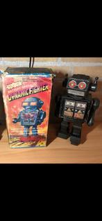 Horikawa robot & doos, Antiek en Kunst, Antiek | Speelgoed, Ophalen