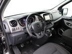 Renault Trafic 1.6DCi 120PK Lang Dubbele Cabine Black Editio, Auto's, Voorwielaandrijving, Gebruikt, 4 cilinders, Renault