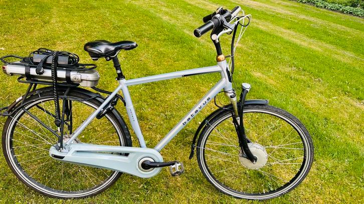 I.z.g.st goede herenfiets E-bike 53cm Batavus Monaco 7 speed, Fietsen en Brommers, Fietsen | Heren | Herenfietsen, Gebruikt, Batavus