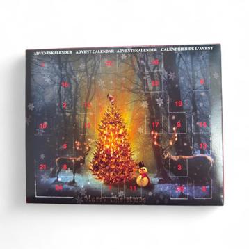Lot van 12 mineralen edelsteen/mineralen advent kalender  beschikbaar voor biedingen