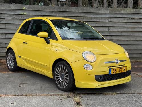 Fiat 500 1.4-16V Sport/ Inruilkoopje/APK 9-2025, Auto's, Fiat, Bedrijf, ABS, Airbags, Airconditioning, Bluetooth, Elektrische buitenspiegels