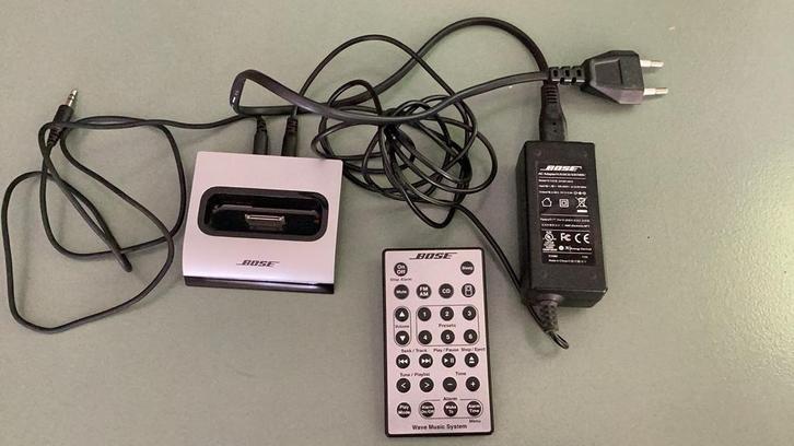 Bose Wave Connect Kit voor Ipod, Audio, Tv en Foto, Mp3-spelers | Accessoires | Apple iPod, Zo goed als nieuw, Ophalen of Verzenden