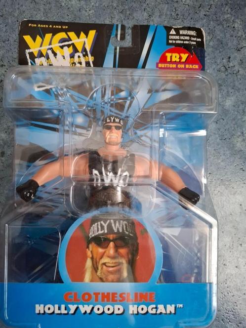 WCW Hulk Hogan figuur ( Nieuw ), Verzamelen, Poppetjes en Figuurtjes, Nieuw, Verzenden