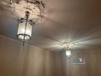 Antieke Franse Bronzen Hanglampen, Ophalen, Gebruikt, Metaal