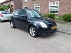 Suzuki Swift 1.3 5DRS 2007 Zwart, Auto's, Voorwielaandrijving, 965 kg, 400 kg, Origineel Nederlands