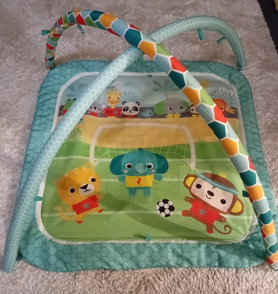 Zo Goed Als Nieuwe Babygym, Kinderen en Baby's, Speelgoed | Babyspeelgoed, Ophalen of Verzenden, Zo goed als nieuw, Babygym, Met licht