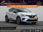 Renault Captur E-Tech Hybrid 145 Techno | Grootscherm naviga, Auto's, Stof, Gebruikt, 715 kg, Bedrijf