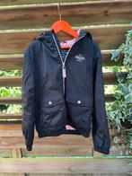 Een fijn kinderjack met capuchon in maat 140., Ophalen of Verzenden, Zo goed als nieuw, Meisje, Jas