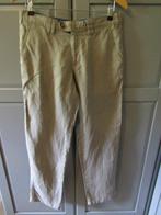 G537 Canda mt 48 broek beige linnen, Beige, Zo goed als nieuw, Canda, Verzenden
