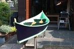 Houten Canadese Kano "Peace Canoe", Watersport en Boten, Canadese kano of Open kano, Gebruikt, Met peddels, Ophalen