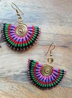 Nieuwe unieke handgemaakte oorbellen boho stijl, Overige materialen, Hangers, Overige kleuren, Nieuw