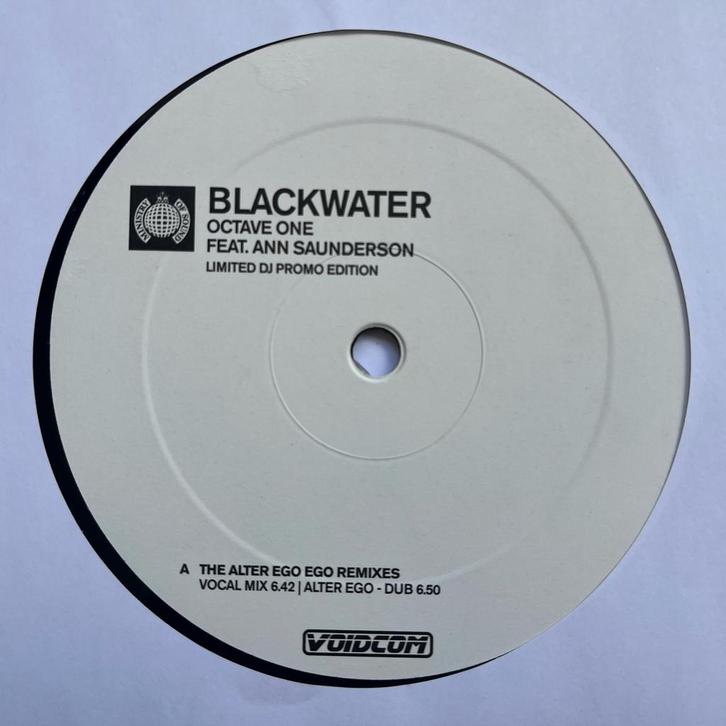 Octave One – Blackwater (Incl. Alter Ego Remix), Cd's en Dvd's, Vinyl | Dance en House, Gebruikt, Techno of Trance, 12 inch, Ophalen of Verzenden