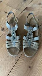 Rieker sleehak sandalen maat 41, Ophalen of Verzenden, Zo goed als nieuw, Sandalen of Muiltjes