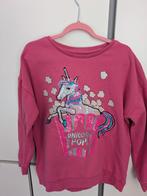 Eenhoorn trui 8-9 jaar, Ophalen, Zo goed als nieuw, Meisje, Trui of Vest