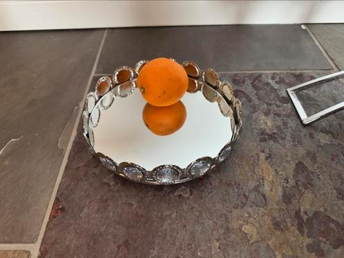 Diverse decoraties zilver kristal schemerlampen etc., Huis en Inrichting, Woonaccessoires | Kandelaars en Kaarsen, Zo goed als nieuw
