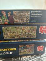 Te koop of ruilen:  Jan van Haasteren motorrace, Ophalen, 500 t/m 1500 stukjes, Zo goed als nieuw