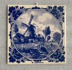 Delftsblauw tegeltje, Ophalen of Verzenden