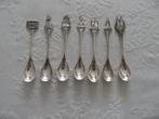 diverse verzilverde (90) HH lepeltjes, Ophalen of Verzenden