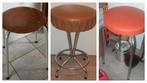 3 vintage krukjes, Ophalen, Gebruikt, IJzer