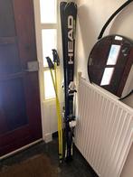 Head Shape RX Ski's met stokken - Gebruikt, 160 tot 180 cm, Gebruikt, Ophalen of Verzenden, Carve