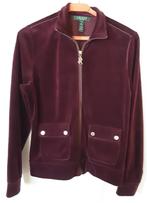 Ralph Lauren Vest fluweel, Verzenden, Zo goed als nieuw, Maat 38/40 (M)