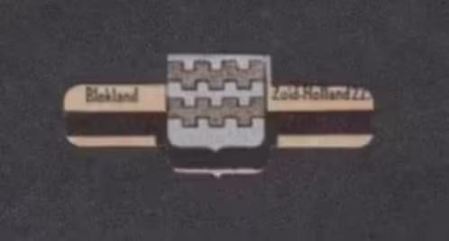 Sigarenbandje Wapen van Blokland (22)., Ophalen of Verzenden, Zo goed als nieuw