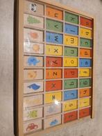 Letterdoos van hout, Ophalen of Verzenden, Taal en Lezen