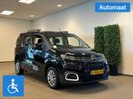 Citroen Berlingo L1 Rolstoelauto 3+1, Auto's, 12 maanden, Stof, Zwart, 3 cilinders